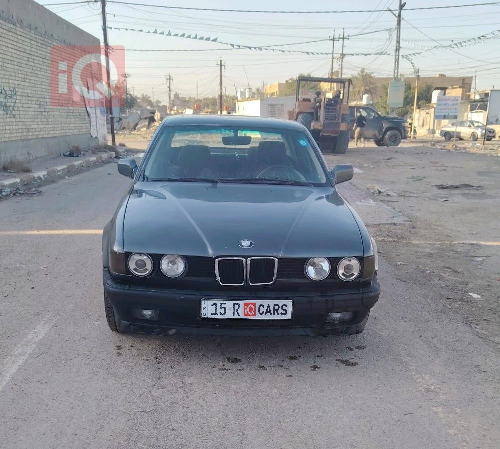 بي ام دبليو الفئة 5